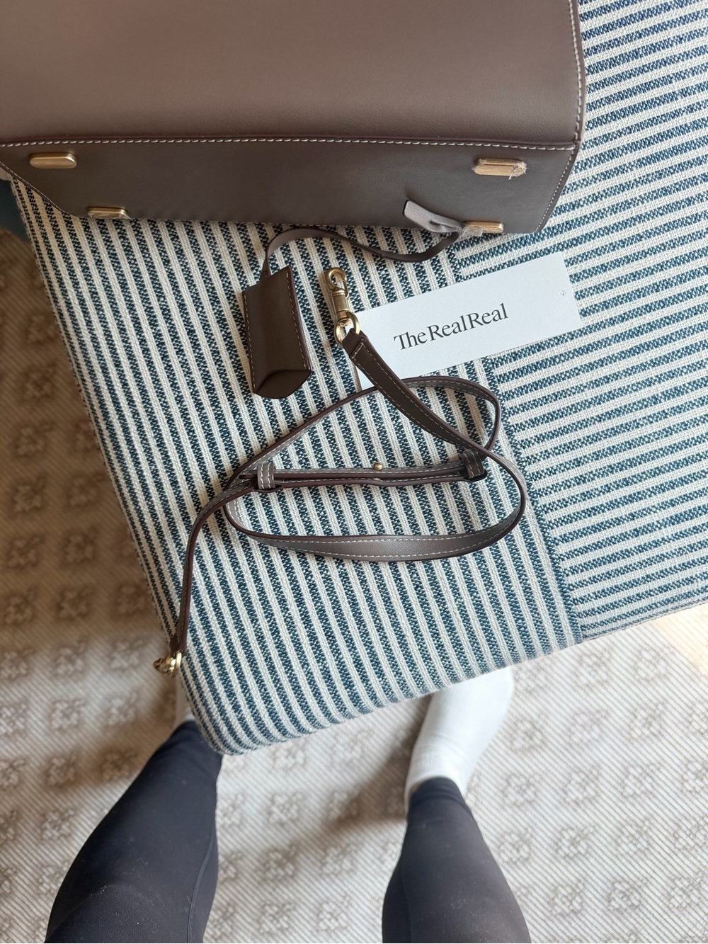 Tory Burch- Lee Radzwill large shoulder bag - Picture 8 of 9